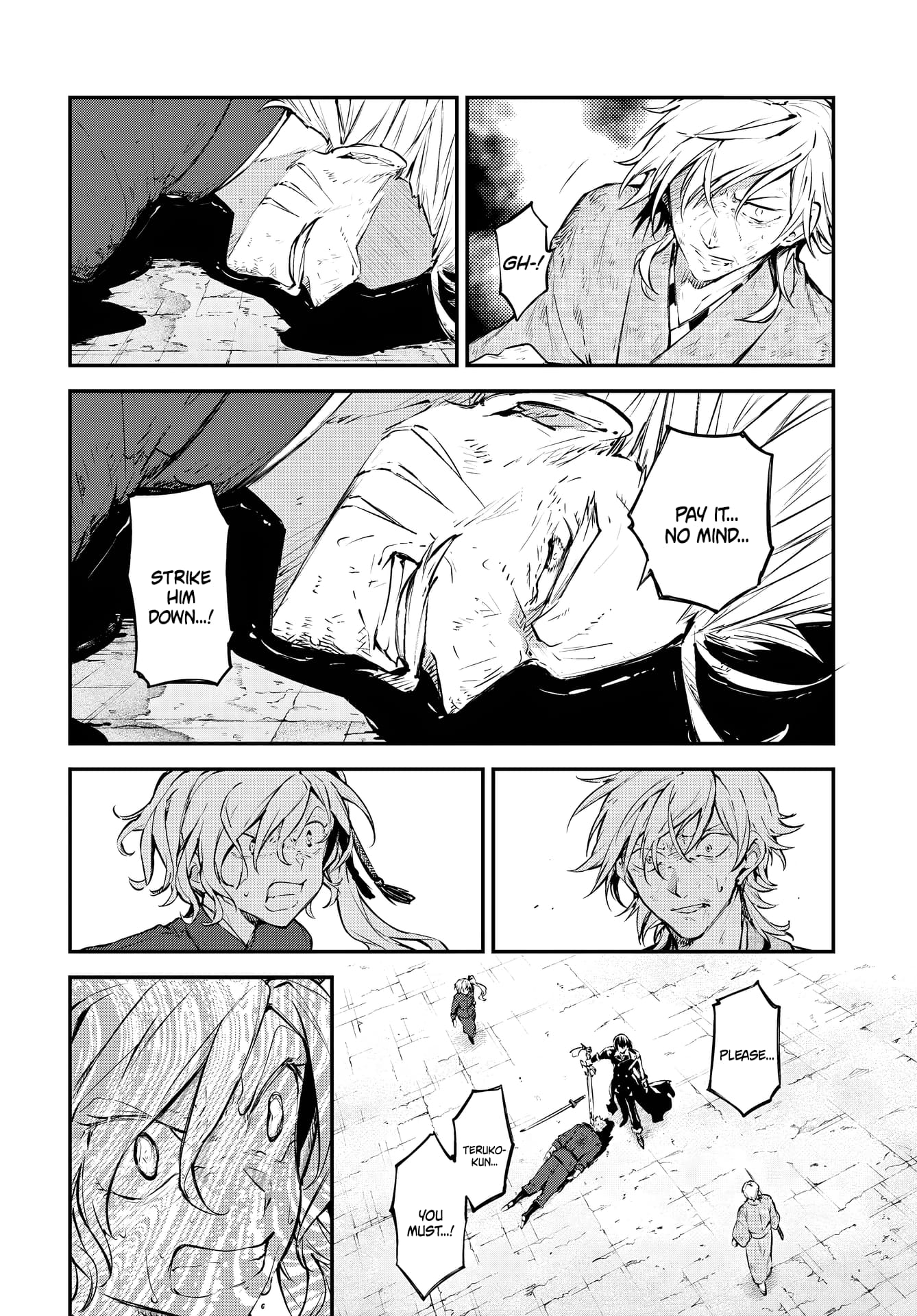 Bungou Stray Dogs, Chapter 114.5 image 18